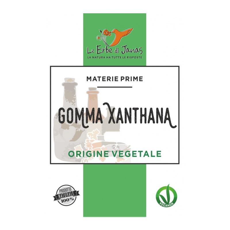 Gomma Xantana - Erbe di Janas