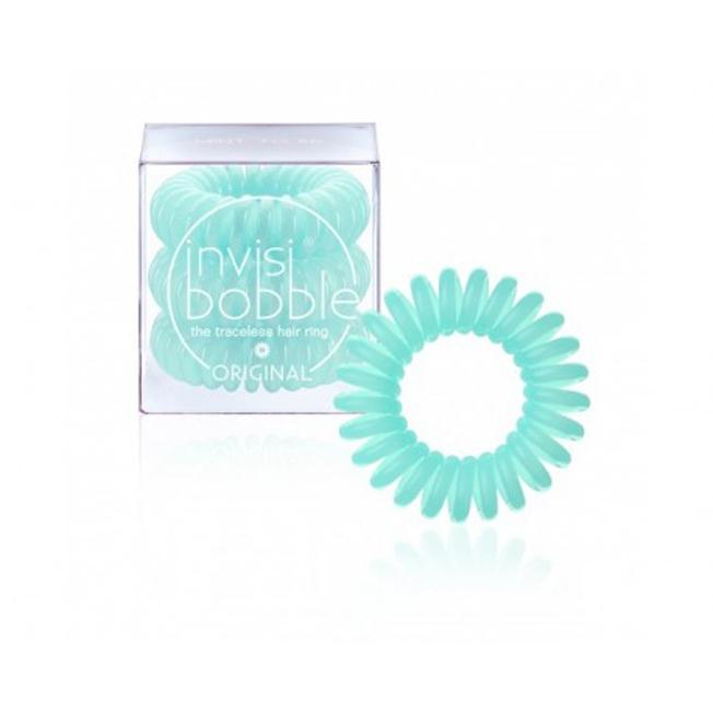 Original Mint To Be- Verde Menta 3 Hair Rings - Invisibobble