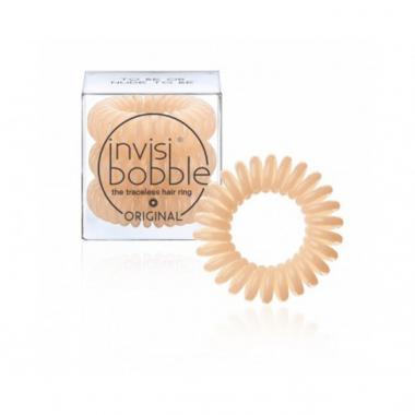 Original To Be or Nude To Be- Sabbia 3 Hair Rings - Invisibobble