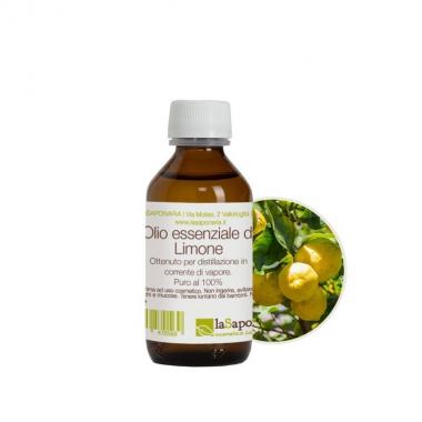 Olio essenziale di limone 100ml - La Saponaria