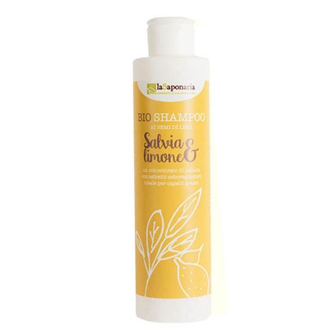 Shampoo salvia e limone - La Saponaria 200 ml