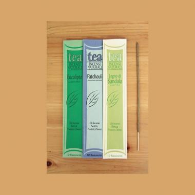Incenso Legno di cedro senza ingredienti sintetici - Tea Natura