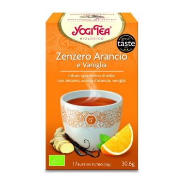Zenzero Arancio e Vaniglia - Yogi Tea