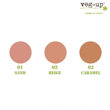 Compact Foundation Caramel 03 - Veg Up