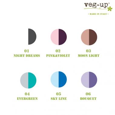 Veggy 6 Eyeshadow - Veg Up