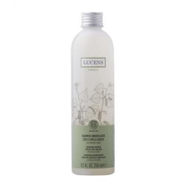 Shampoo Rinfrescante cute e capelli grassi - Lucens Umbria