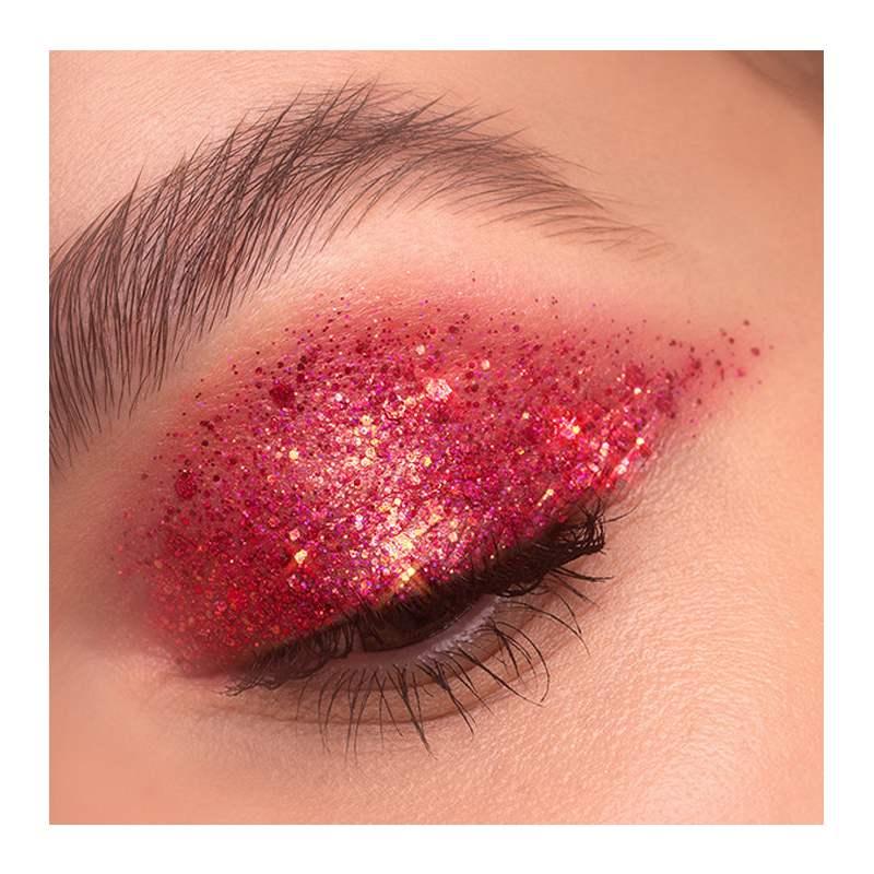 Ruby Lights Glitter Palette - Nabla Cosmetics