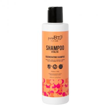 Shampoo Vitalità purobio for hair - Purobio Cosmetics