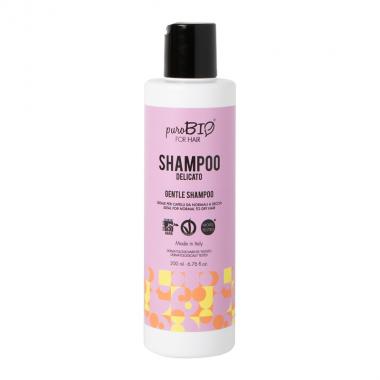 Shampoo Delicato purobio for hair - PuroBio Cosmetics