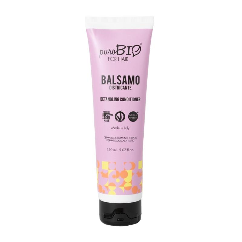 Balsamo Districante purobio for hair - PuroBio Cosmetics