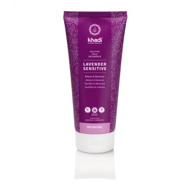 Shampoo Elisir Ayurvedico Lavender Sensitive - Khadi