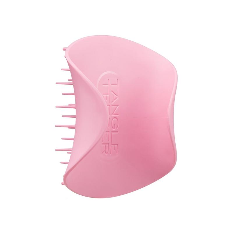 Scalp Exfoliator & Massager Brush Pink - Tangle Teezer