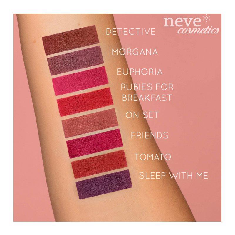 Tinta Ruby Juice Rubies for Breakfast - Neve Cosmetics