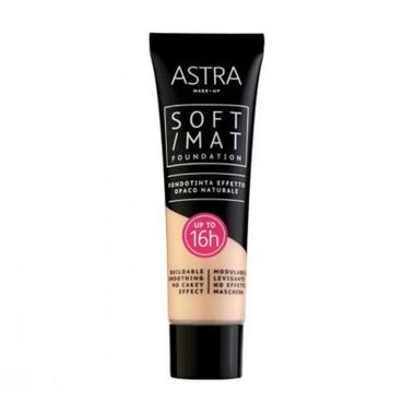 Soft Mat Foundation  04 Vanilla - Astra Make Up