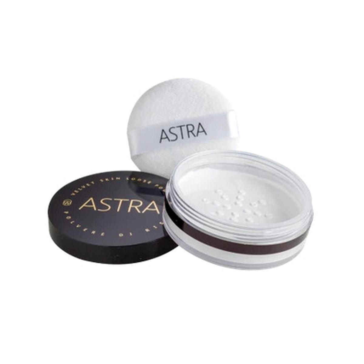 Velvet Skin Loose Powder Rice - Astra Make Up