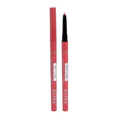 Outline Waterproof Lip Pencil 04 Fierce Nut - Astra Make Up