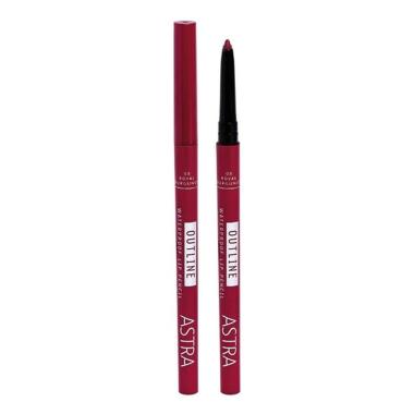 Outline Waterproof Lip Pencil 08 Royal Burgundy - Astra Make Up