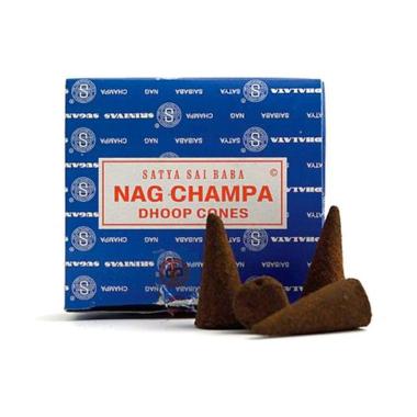 Nag Champa Coni - Incensi Nag