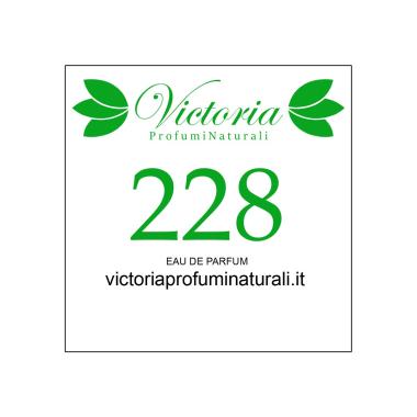 Fragranza 228 - Victoria Profumi Naturali