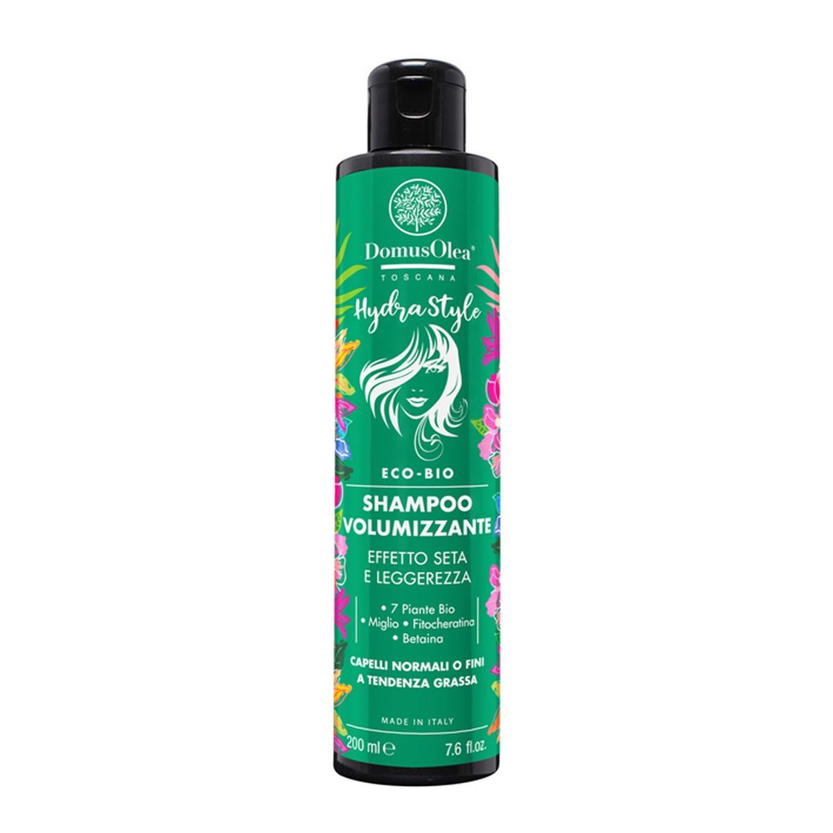 Shampoo Volumizzante Hydra Style - Domus Olea Toscana
