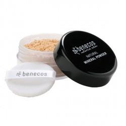 Benecos Natural Mineral Powder  Light Sand  - Benecos